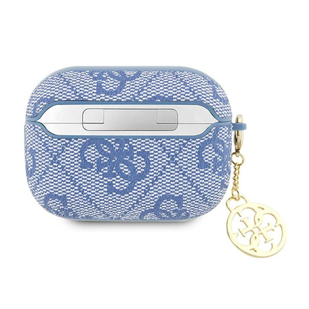 Guess 4G Charm Kollektion - AirPods Pro 2 Gehäuse (blau)