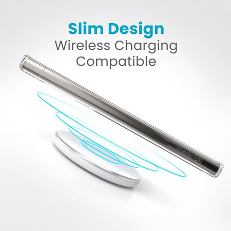 Speck Presidio Perfect-Clear - Samsung Galaxy S24 Ultra Hülle (Transparent/Transparent)