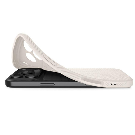 Spigen Liquid Air - Pouzdro pro iPhone 17 Pro (Natural Titanium)