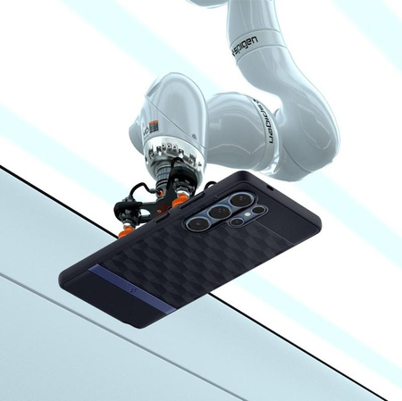 Spigen Parallax MagSafe - pouzdro pro Samsung Galaxy S25 Ultra (Navy Violet)