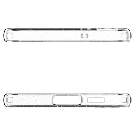 Spigen Liquid Crystal Glitter - Hülle für Samsung Galaxy S23 (Transparent)