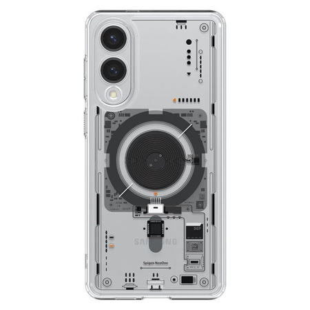 Spigen Ultra Hybrid MagSafe - pouzdro pro Samsung Galaxy S25 Edge (Neo One)