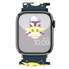 Star Wars - Náramek pro Apple Watch 38/40/41/42/44/45/49 mm (Mandalorian Grogu používající Sílu 3D)