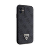 Guess Crossbody 4G Metal Logo - pouzdro pro iPhone 11 (černé)