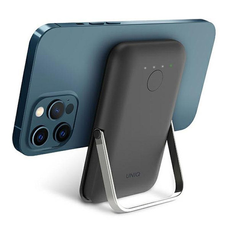 UNIQ Hoveo - 5000mAh MagSafe 20W USB-C Power Delivery Induction Power Bank (black)