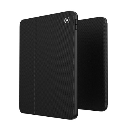 Speck Presidio Pro Folio - pouzdro pro iPad Pro 11" (2021 / 2018) / iPad Air 4 10,9" (2020) s povrchovou úpravou MICROBAN, magnetem a stojánkem (černé)