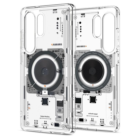 Spigen Ultra Hybrid MagSafe - étui pour Samsung Galaxy S25 Ultra (Neo One)