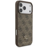 ETUI MAGSAFE GUESS DO IPHONE 17 PRO MAX BRĄZOWE CASE MAGNETYCZNE ELEGANCKIE