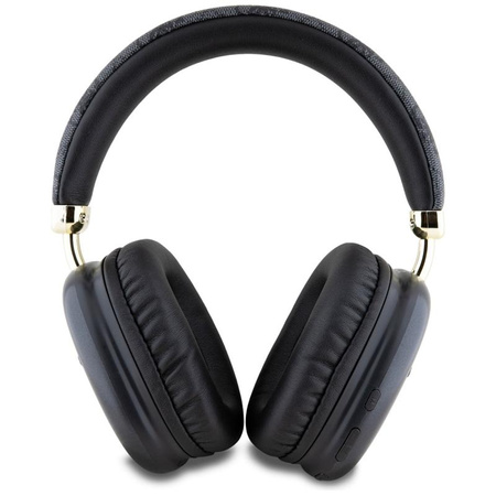 Guess 4G Triangle Logo - Wireless Over-Ear Headphones Bluetooth V5.3 (black)
