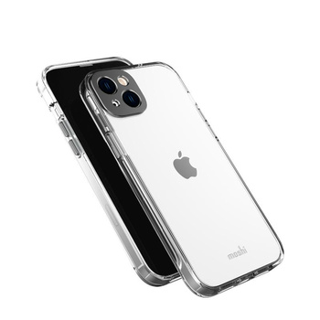 Moshi iGlaze - Pouzdro pro iPhone 14 Plus (Meteoritově šedé)