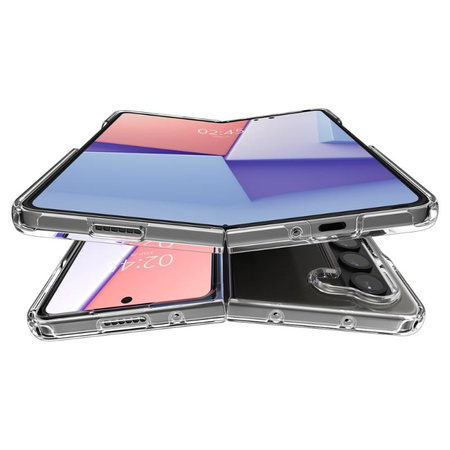 Spigen Ultra Hybrid - tok a Samsung Galaxy Z Fold 5 készülékhez (átlátszó)