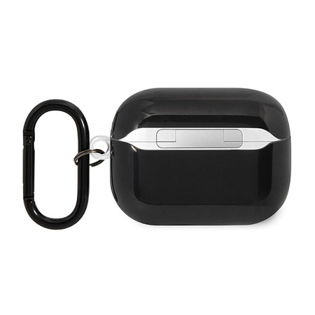 BMW Mehrfarbige Linien - AirPods Pro Tasche (Schwarz)