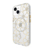 Pouzdro Case-Mate Floral Gems MagSafe - iPhone 15 (zlaté)