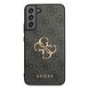 Guess 4G Big Metal Logo - Etui Samsung Galaxy S22+ (szary)