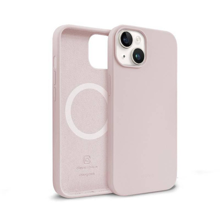 Crong Color Cover Magnetic - iPhone 14 Plus MagSafe Case (sand pink)