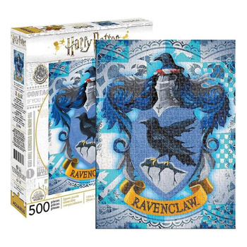 Harry Potter - Puzzles 500 Elemente in einer dekorativen Schachtel (Ravenclaw)