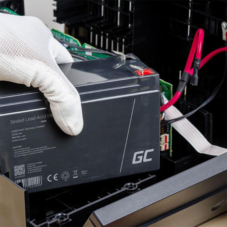 Green Cell - Batterie AGM VRLA 12V 9Ah sans entretien pour UPS