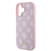 Guess Peony Script MagSafe - Coque iPhone 16 (rose)