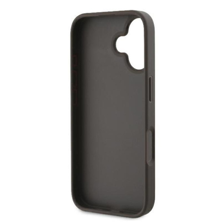 Guess 4G Classic - iPhone 16 Plus Tasche (braun)