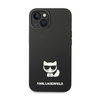 Karl Lagerfeld Choupette Body - iPhone 14 Plus Case (black)