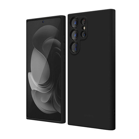 Crong Color Cover - Étui Samsung Galaxy S23 Ultra (noir)