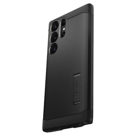 Spigen Tough Armor - Gehäuse für Samsung Galaxy S23 Ultra (Schwarz)