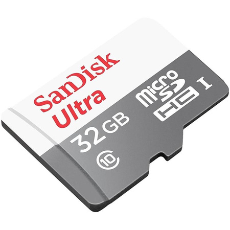 SanDisk Ultra microSDHC - 32 GB Class 10 UHS-I 100MB/s memory card with adapter