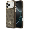 ETUI DO IPHONE 17 PRO MAX do MAGSAFE GUESS BRĄZOWE ORYGINALNE ELEGANCKIE