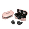 Guess True Wireless Earphones BT5.0 5H - Słuchawki TWS + etui ładujące (różowy)