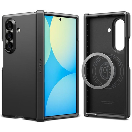 Spigen Tough Armor Pro MagSafe - Etui pour Samsung Galaxy Z Fold 7 (Noir)