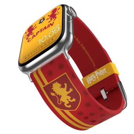 Harry Potter - Řemínek pro Apple Watch (House Pride - Nebelvír)