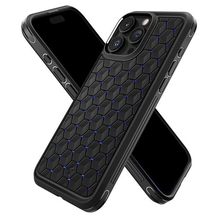 Spigen Cryo Armor - Hülle für iPhone 15 Pro Max (Cryo Blau)