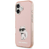 Karl Lagerfeld IML Aquarelle Choupette & Logo MagSafe - Case for iPhone 17 (pink)