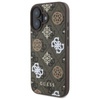Guess Peony On 4G Background MagSafe - iPhone 16 Case (brown)