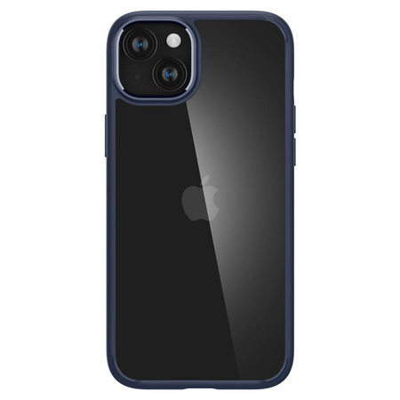 Spigen Ultra Hybrid - Case for iPhone 15 (Navy blue)