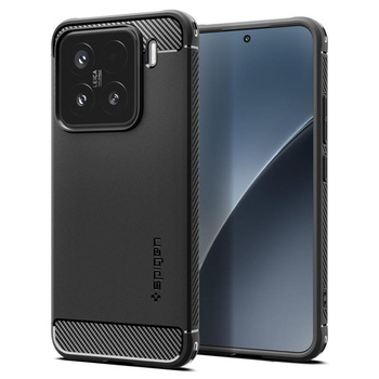 Spigen Rugged Armor - tok Xiaomi 15 (matt fekete)