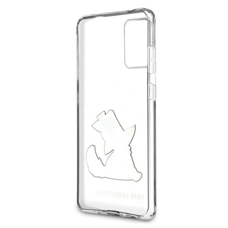 Karl Lagerfeld Choupette Fun Sunglasses - Pouzdro na Samsung Galaxy S20+ (průhledné)