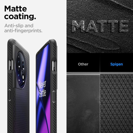 Spigen Liquid Air - Etui pour OnePlus 11 5G (Noir)