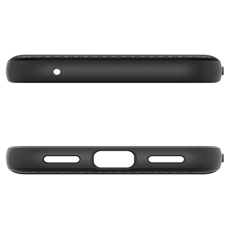 Spigen Liquid Air - Étui pour Google Pixel 8A (Noir mat)