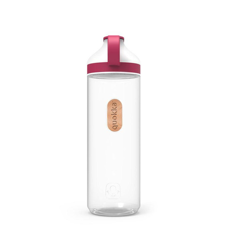 Quokka Mineral - Butelka na wodę z magnetycznym zamknięciem 670 ml (Claret)