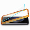 Spigen Alm Glas.TR 2-Pack - Tempered Glass for Samsung Galaxy S23 FE (2 pcs.) (Clear)