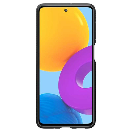 Spigen Liquid Air - Gehäuse für Samsung Galaxy M52 5G (Schwarz)