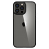 Spigen Ultra Hybrid - Coque pour iPhone 13 Pro (Noir)