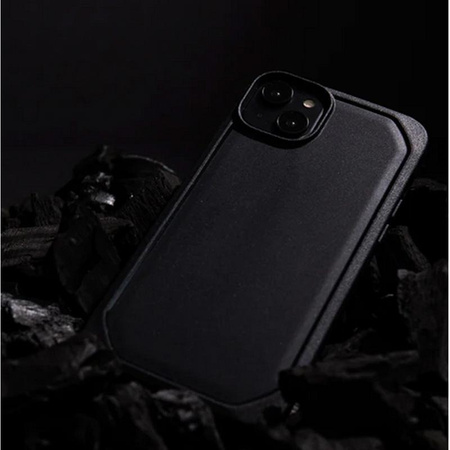 X-Doria Raptic Slim - Etui biodégradable pour iPhone 14 (Noir)