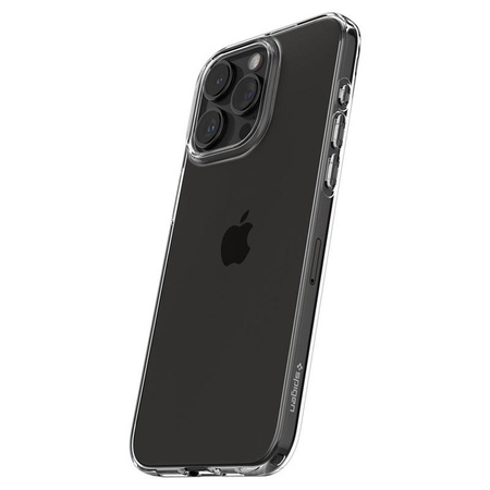 Spigen Liquid Crystal - tok iPhone 15 Pro Max készülékhez (átlátszó)