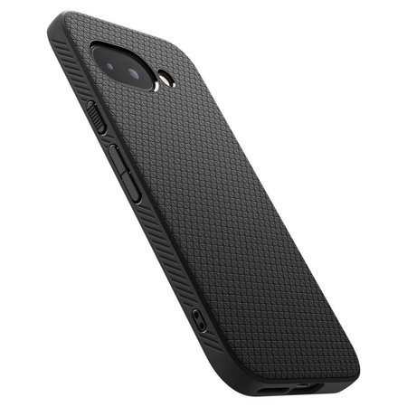Spigen Liquid Air - Gehäuse für Google Pixel 9a (Mattschwarz)