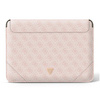 Guess 4G Uptown Triangle Logo Sleeve - Sacoche pour ordinateur portable 16" (rose)