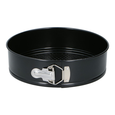 Alpina - Kulatá forma na pečení / dort s nepřilnavým povrchem 24x7 cm (černá)