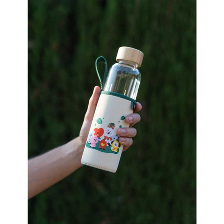 Line Friends BT21 - láhev na vodu o objemu 500 ml