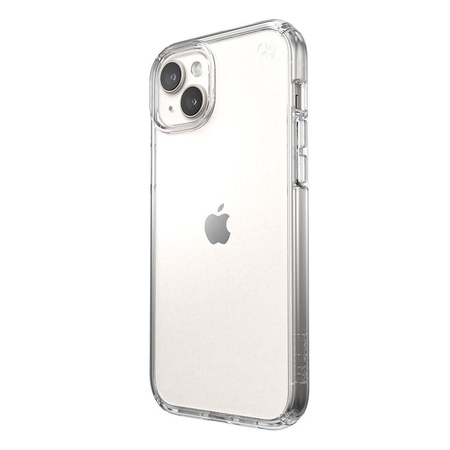 Speck Presidio Perfect-Clear - iPhone 15 Plus Case (Clear)